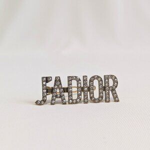 Christian Dior Jadior hair barette